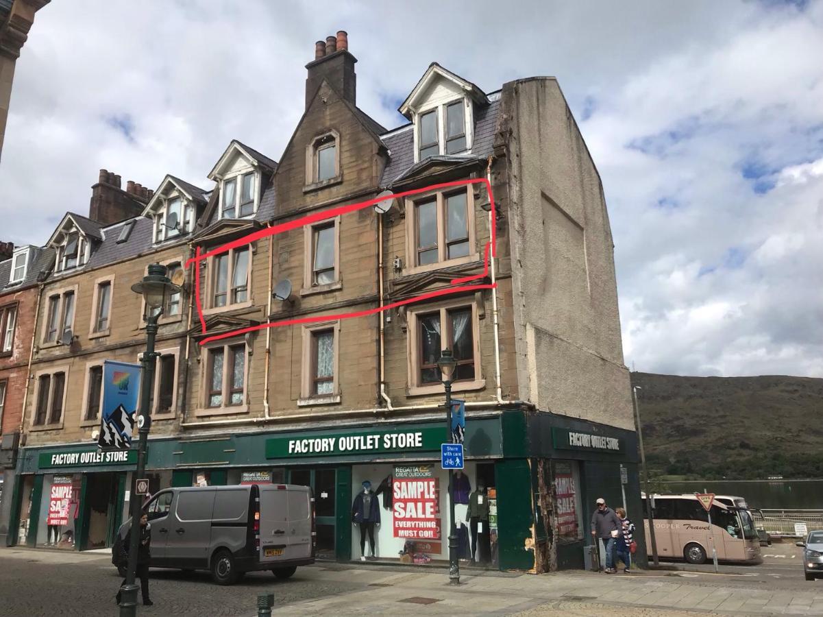 Prime Location Rooms In High Street Fort William Ngoại thất bức ảnh