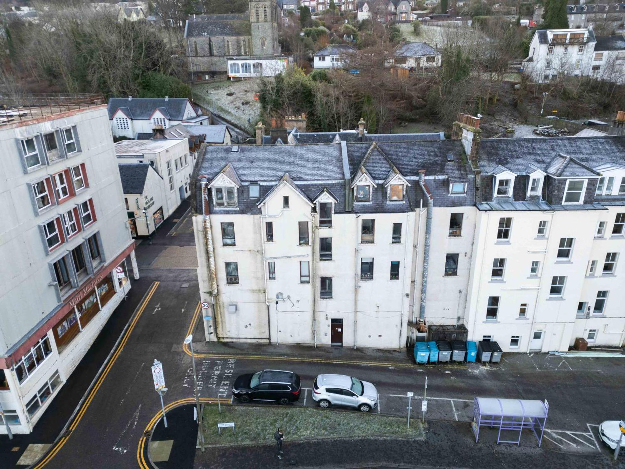 Prime Location Rooms In High Street Fort William Ngoại thất bức ảnh